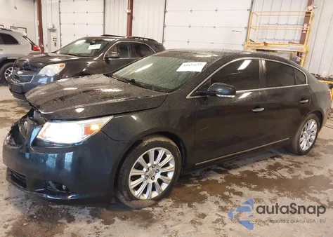 2013 Buick Lacrosse Leather Group z USA, uszkodzony, nr VIN 1G4GC5G31DF317271